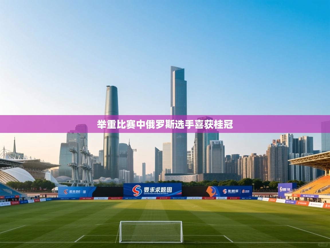 举重比赛中俄罗斯选手喜获桂冠  第1张