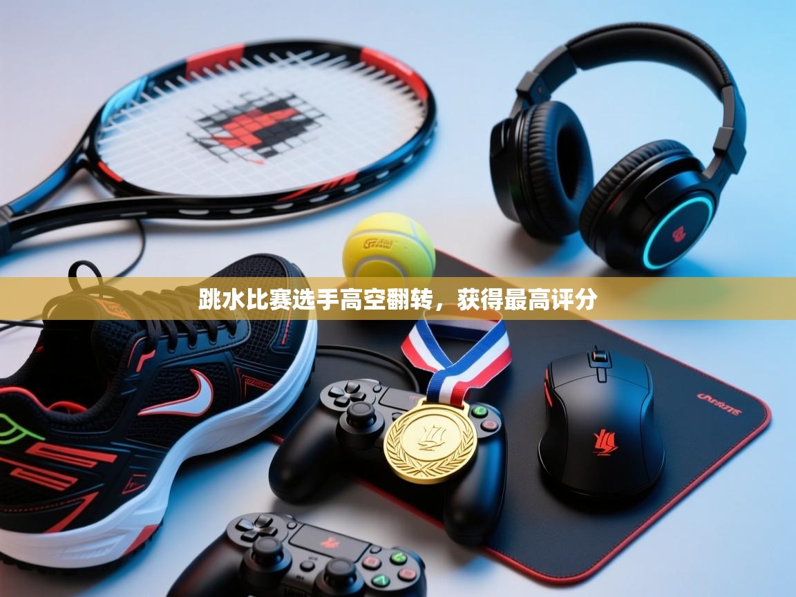 跳水比赛选手高空翻转,获得最高评分 第2张