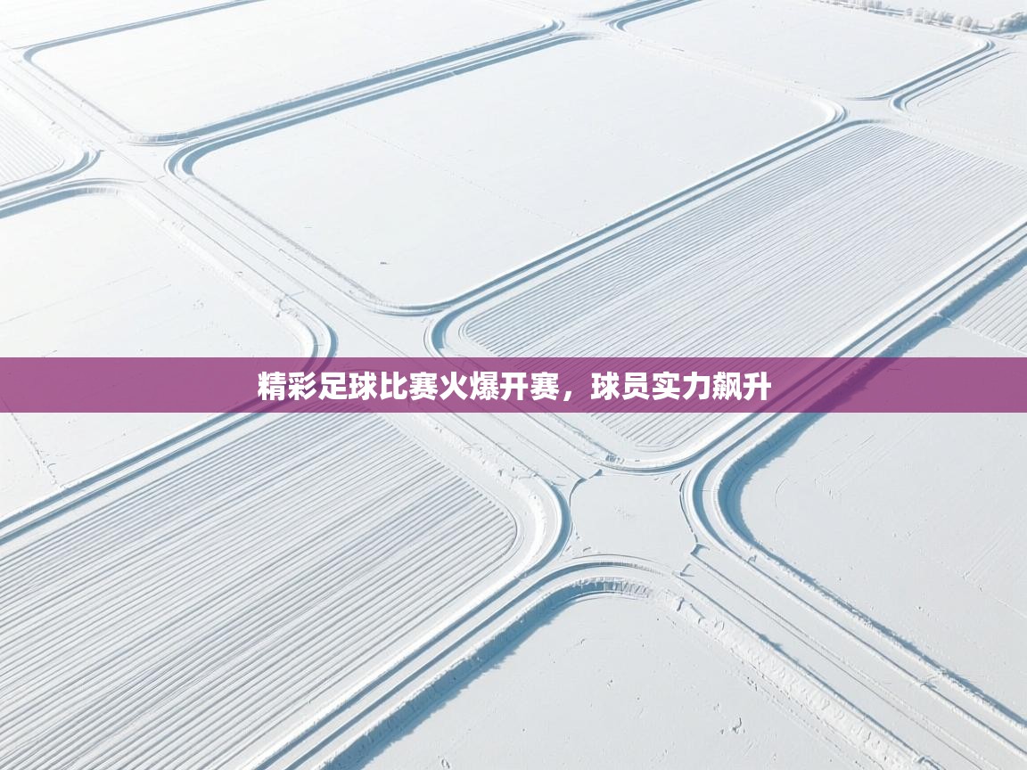 精彩足球比赛火爆开赛，球员实力飙升  第1张