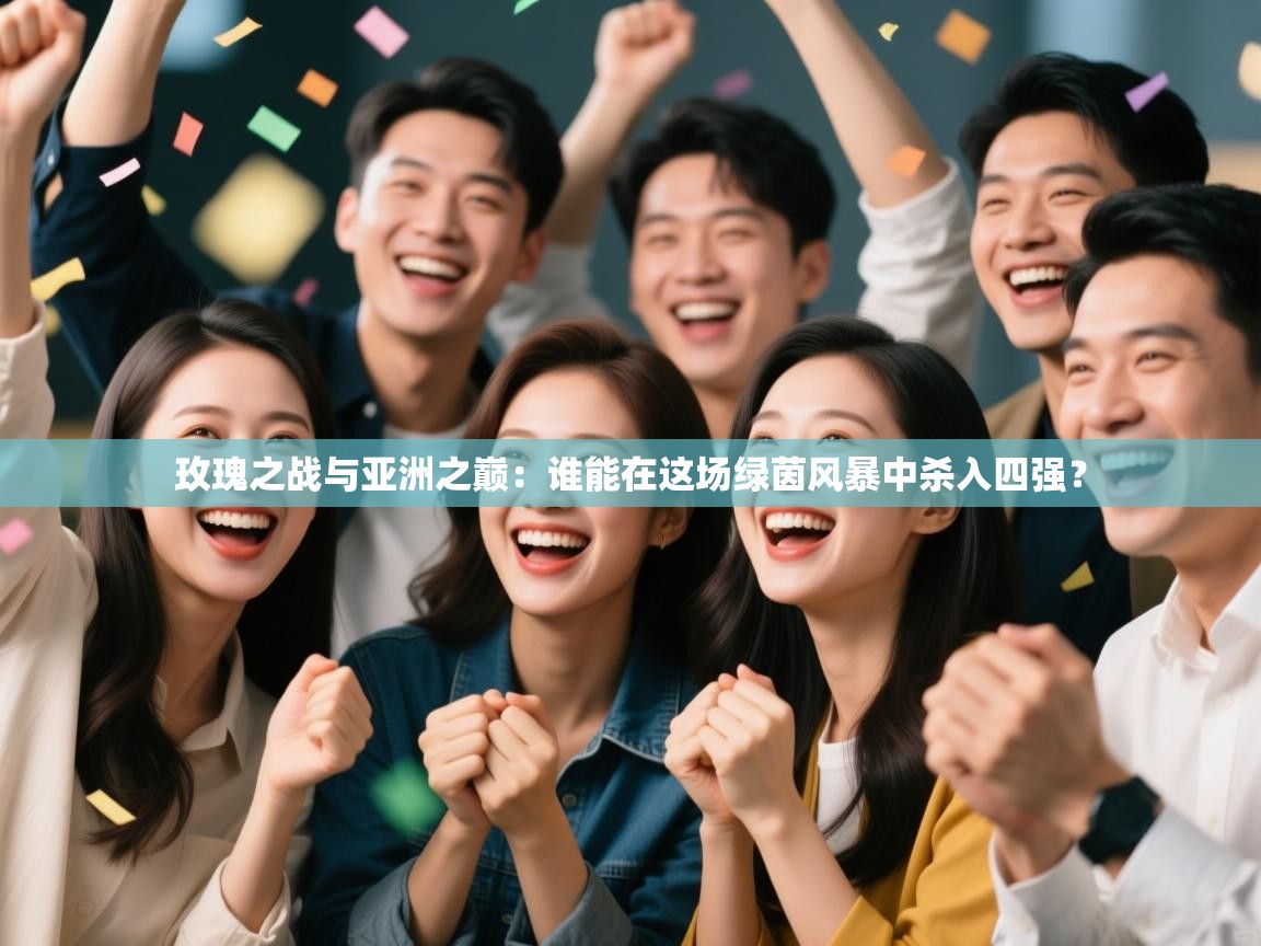 玫瑰之战与亚洲之巅：谁能在这场绿茵风暴中杀入四强？  第2张