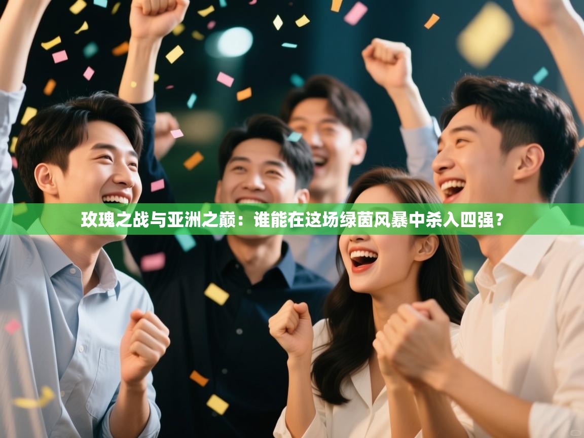 玫瑰之战与亚洲之巅：谁能在这场绿茵风暴中杀入四强？  第1张