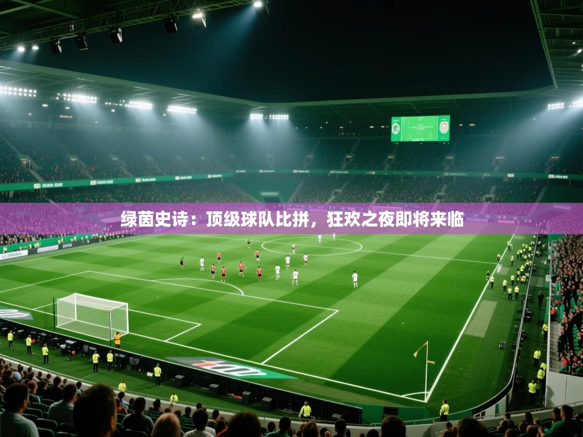 绿茵史诗:顶级球队比拼,狂欢之夜即将来临 第2张