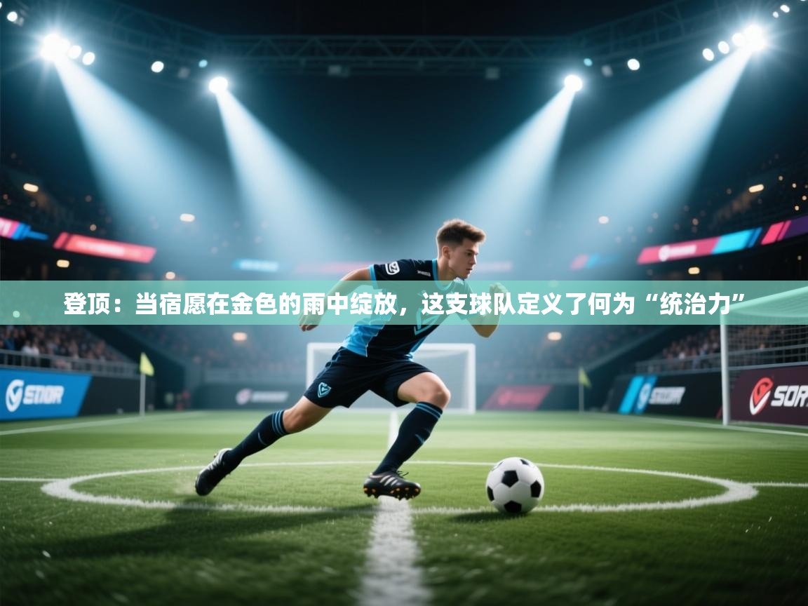 登顶：当宿愿在金色的雨中绽放，这支球队定义了何为“统治力”  第1张