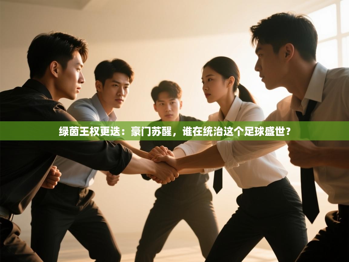 绿茵王权更迭：豪门苏醒，谁在统治这个足球盛世？  第2张