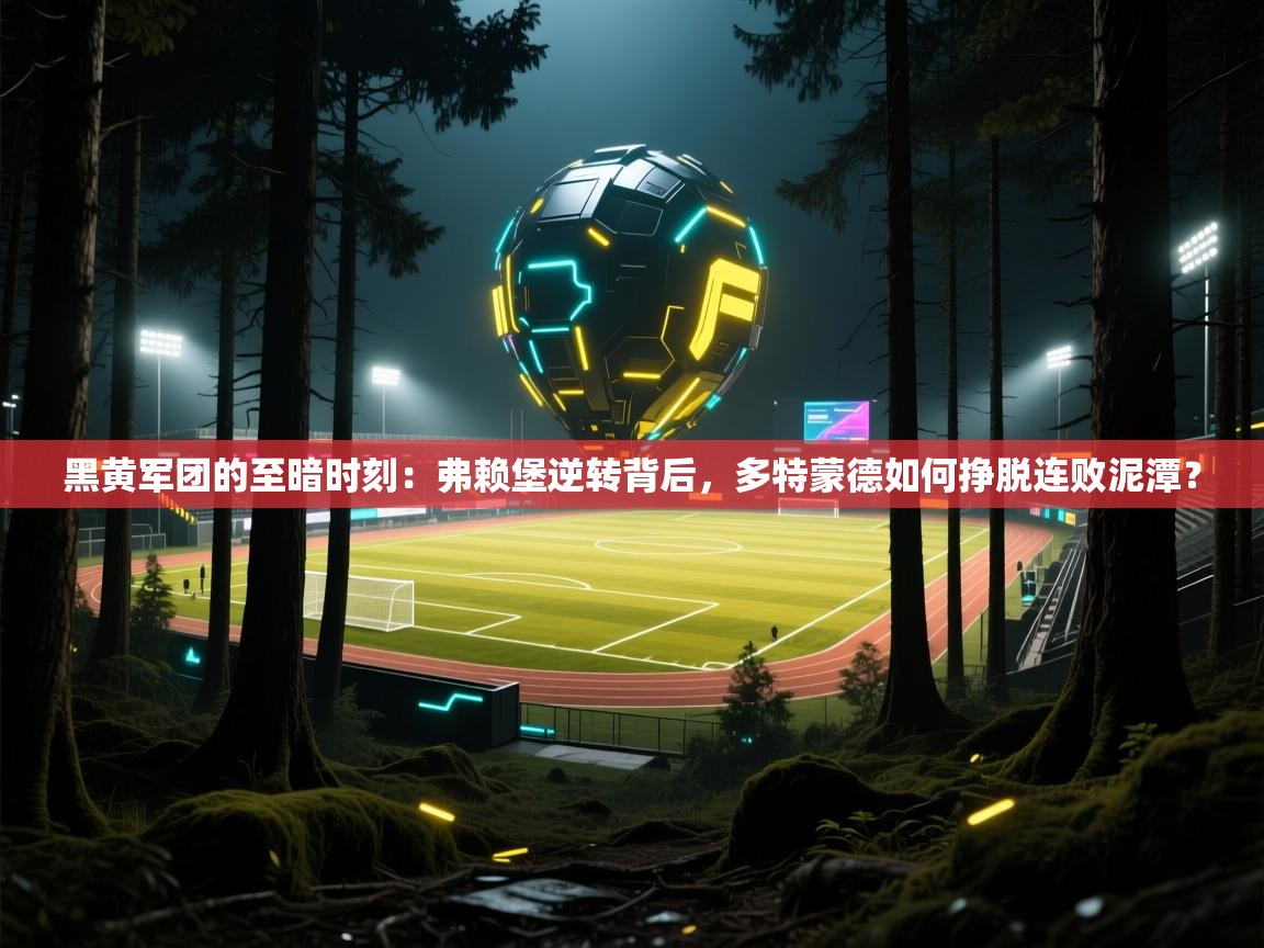 黑黄军团的至暗时刻：弗赖堡逆转背后，多特蒙德如何挣脱连败泥潭？  第2张