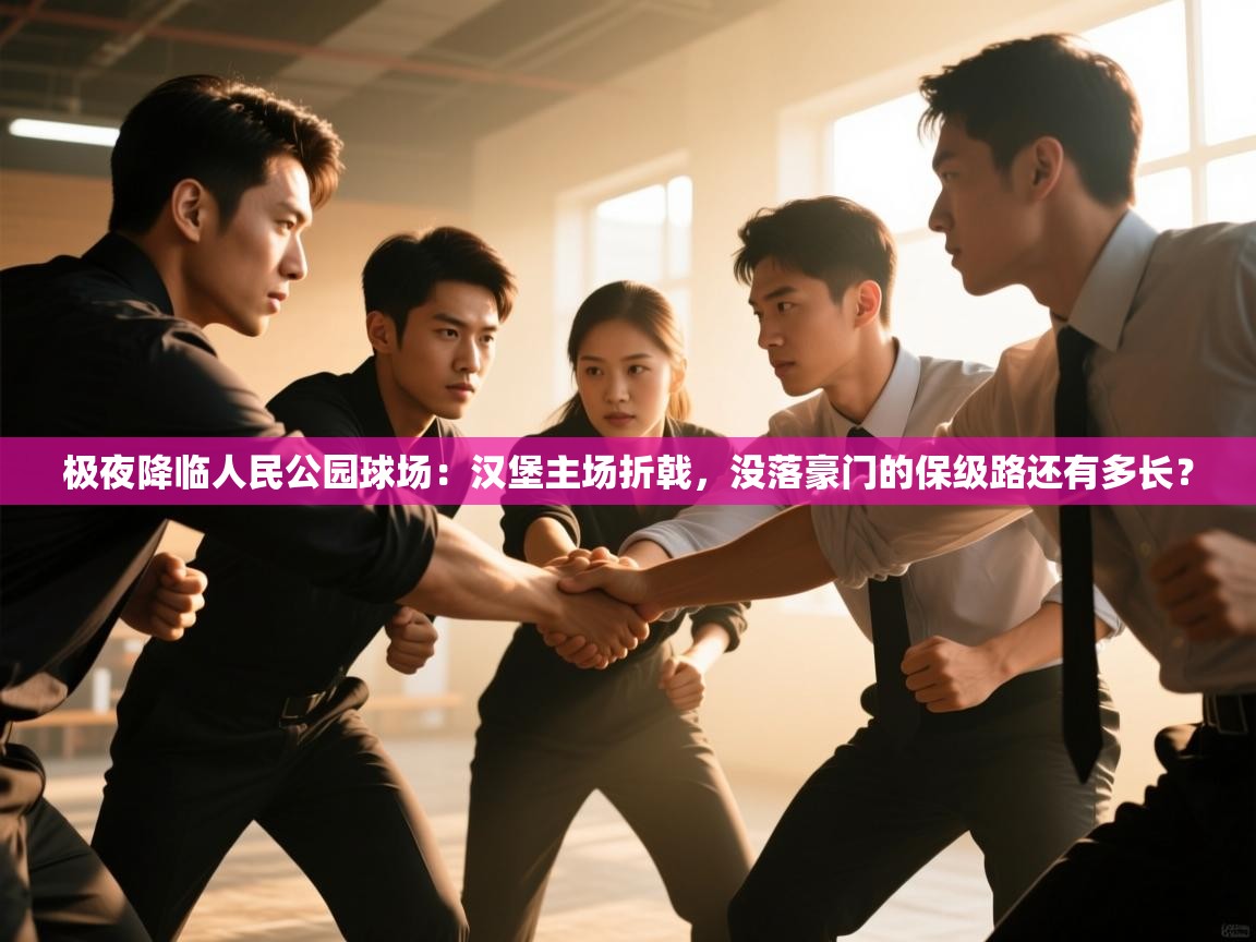 极夜降临人民公园球场：汉堡主场折戟，没落豪门的保级路还有多长？  第2张