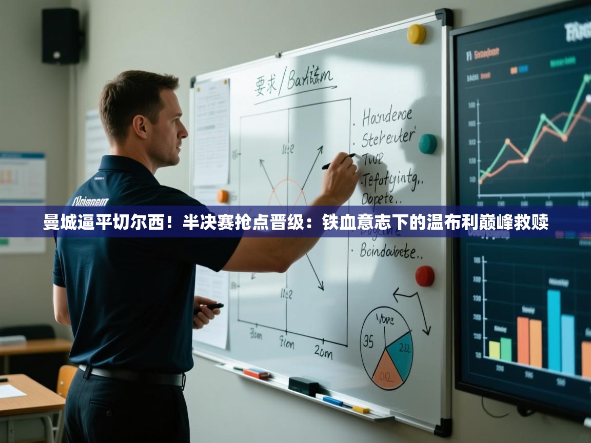 曼城逼平切尔西！半决赛抢点晋级：铁血意志下的温布利巅峰救赎  第2张