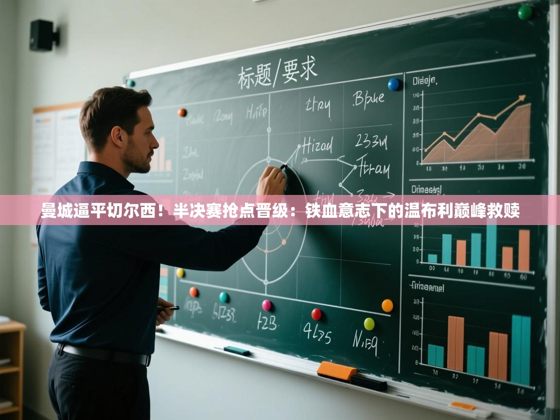 曼城逼平切尔西！半决赛抢点晋级：铁血意志下的温布利巅峰救赎  第1张