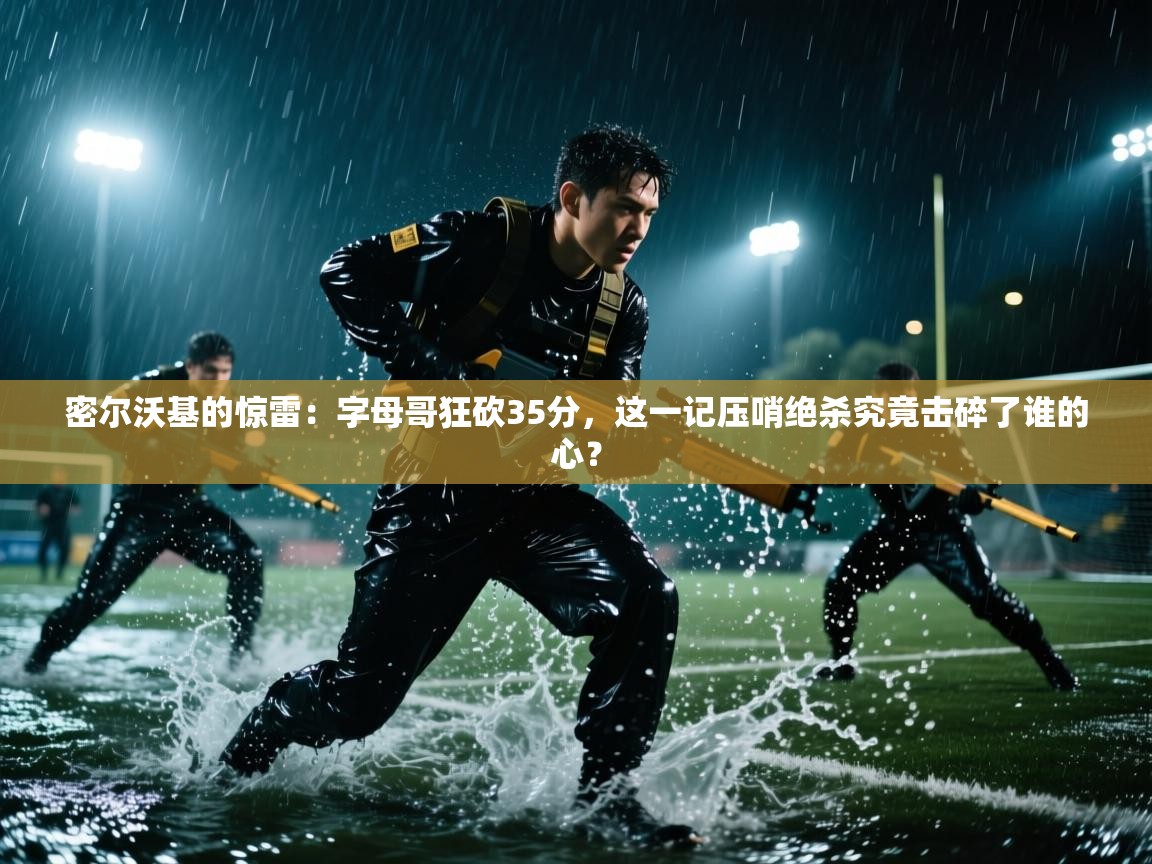 密尔沃基的惊雷:字母哥狂砍35分,这一记压哨绝杀究竟击碎了谁的心? 第2张