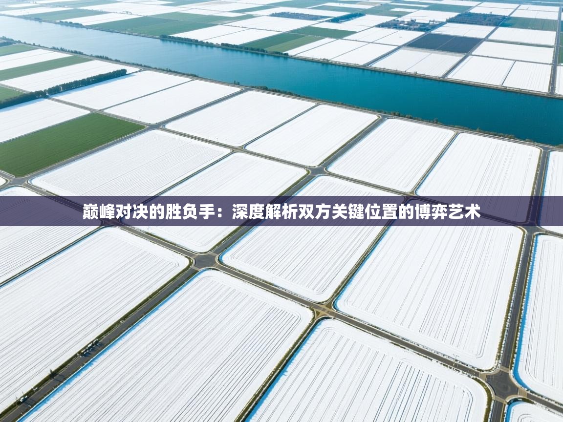 巅峰对决的胜负手：深度解析双方关键位置的博弈艺术  第2张