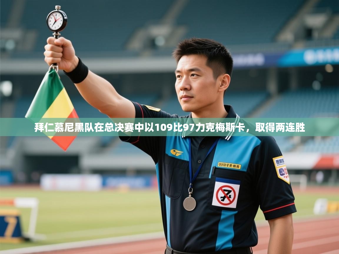 拜仁慕尼黑队在总决赛中以109比97力克梅斯卡，取得两连胜  第1张