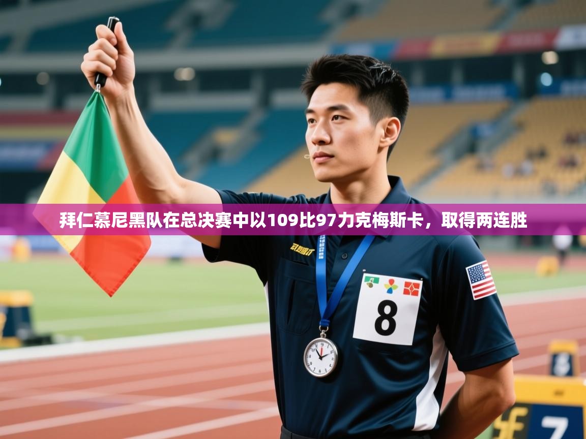 拜仁慕尼黑队在总决赛中以109比97力克梅斯卡，取得两连胜  第2张