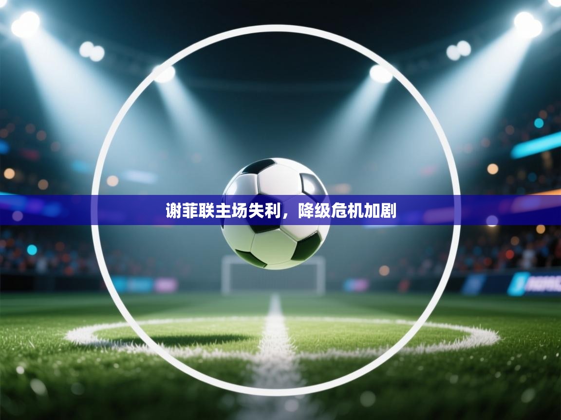 谢菲联主场失利，降级危机加剧  第1张