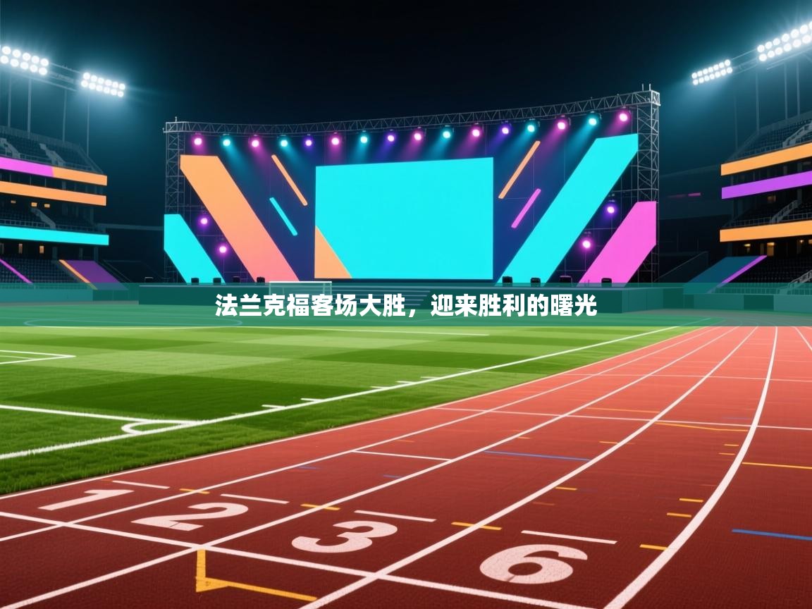 法兰克福客场大胜，迎来胜利的曙光  第2张