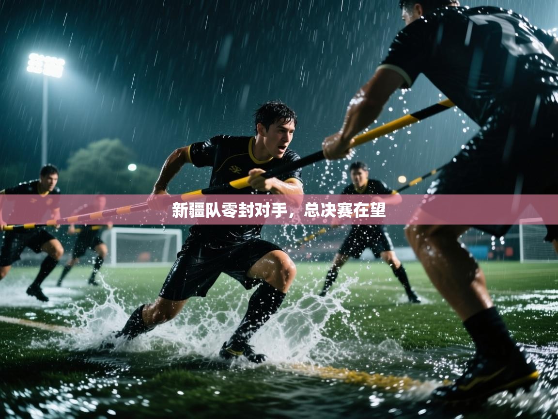 新疆队零封对手，总决赛在望  第1张