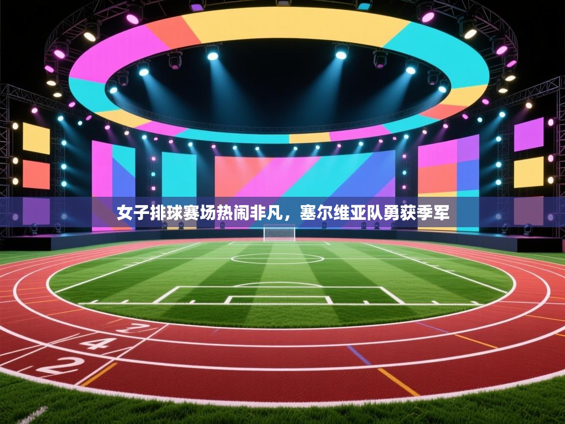 女子排球赛场热闹非凡，塞尔维亚队勇获季军  第2张