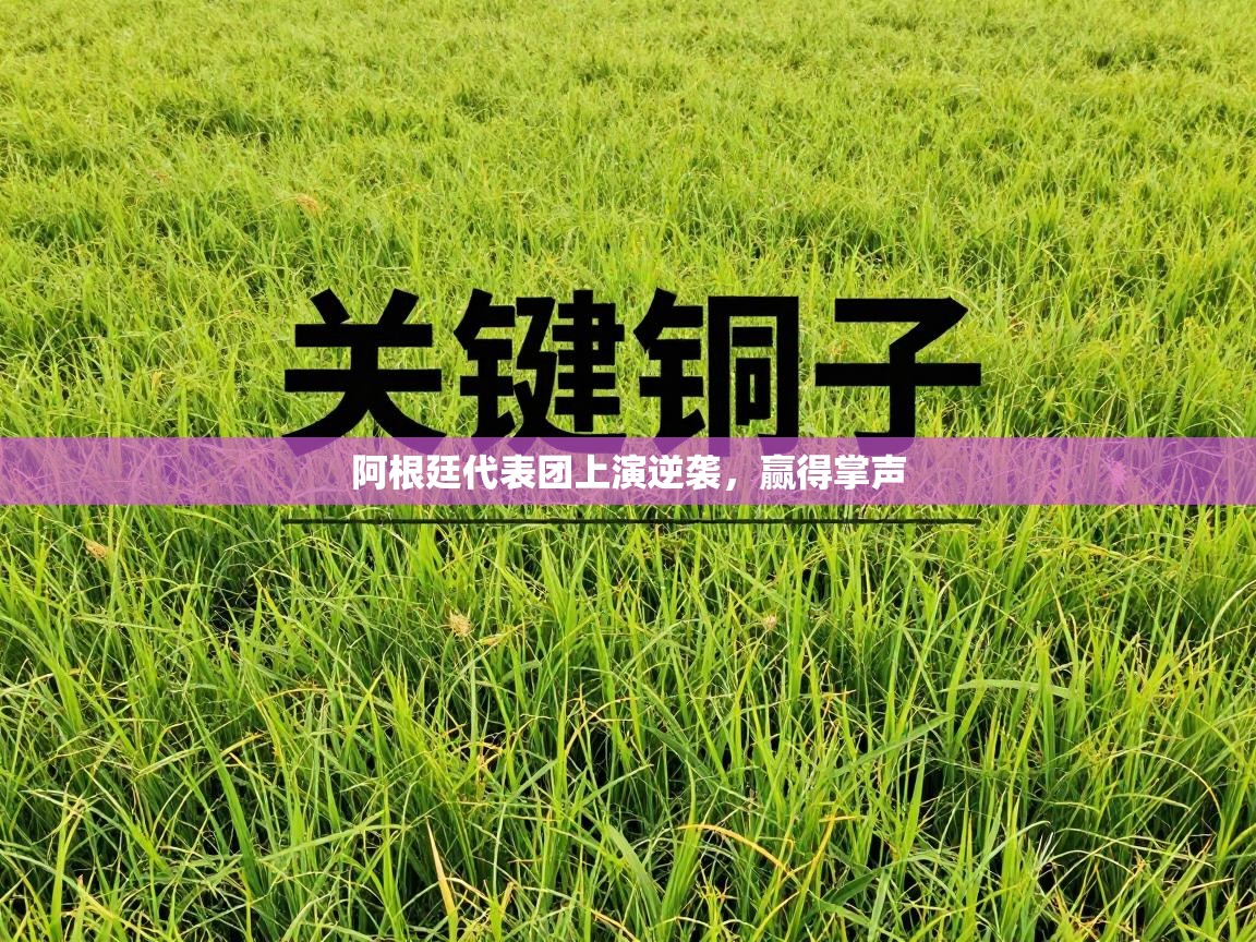 阿根廷代表团上演逆袭，赢得掌声  第1张