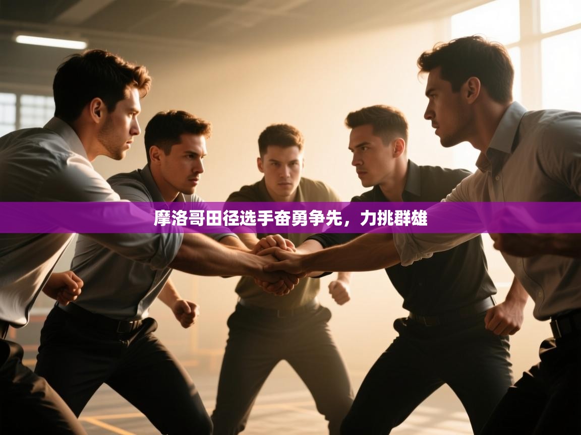 摩洛哥田径选手奋勇争先，力挑群雄  第1张