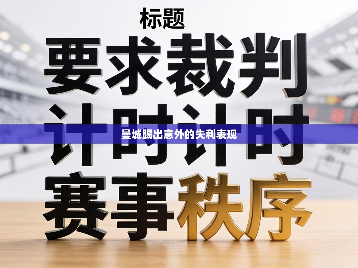 曼城踢出意外的失利表现 第2张